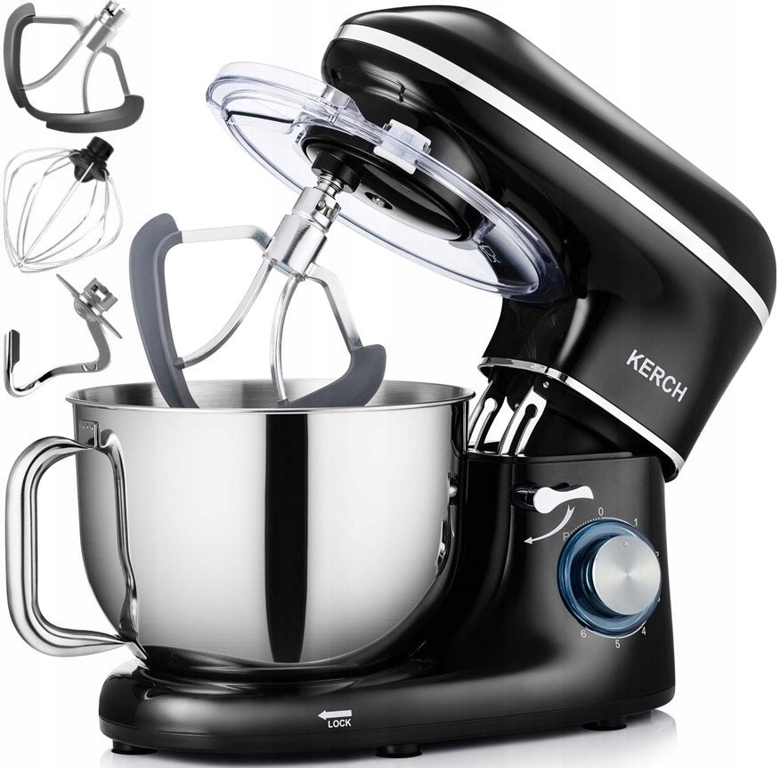 Food processor Kerch MYCHEF 4000W 2000 W black