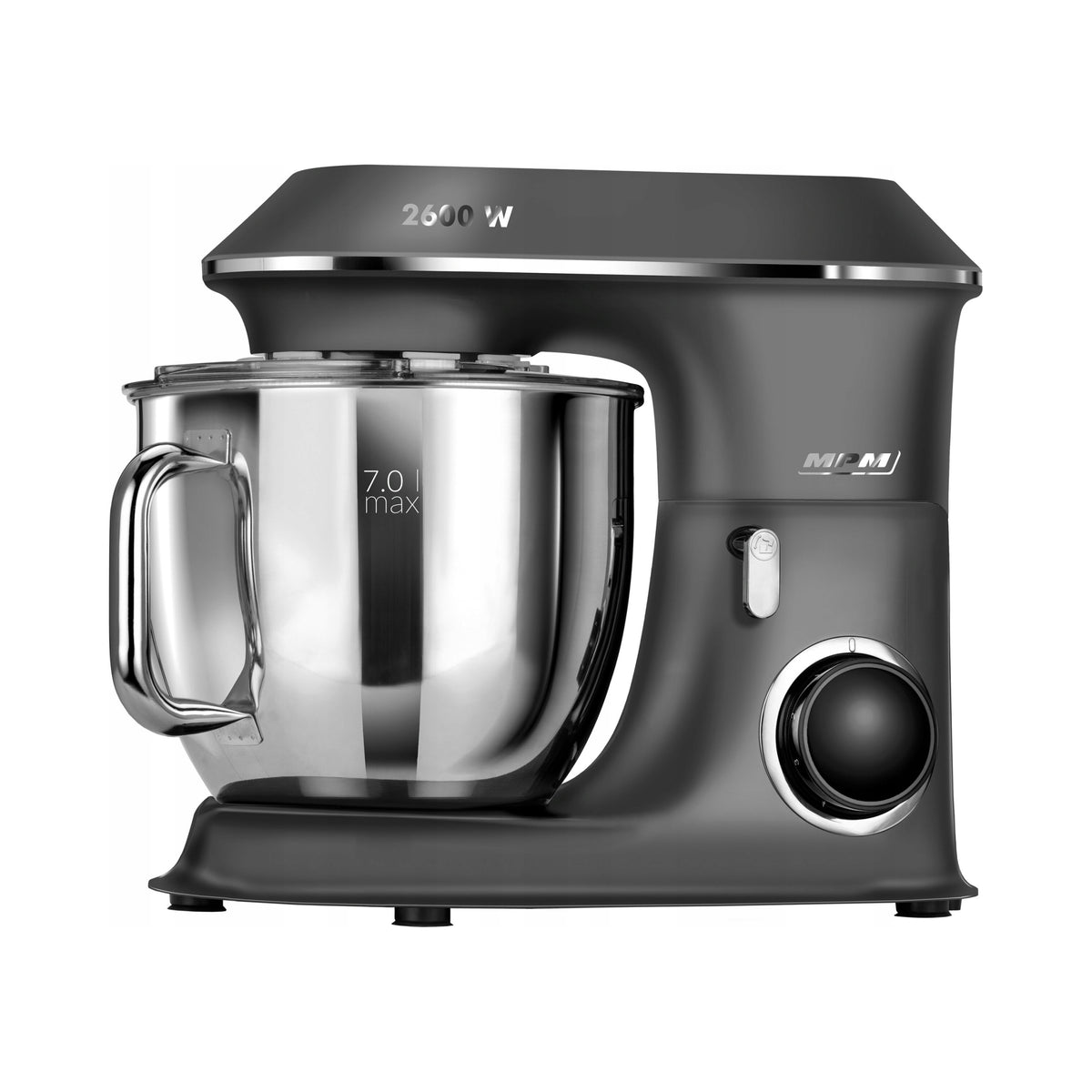 Food processor MPM MRK-20 1500 W 7 l silver with turbo function Packaging status original
