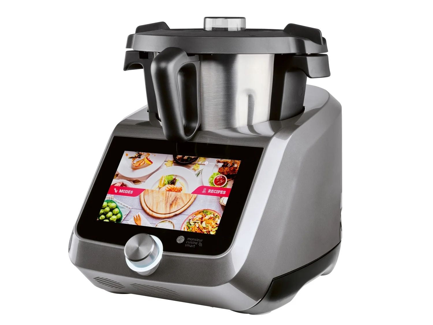 Food processor SilverCrest Monsieur Cuisine Smart 1200 W grey Manufacturer code skms 1200 c1
