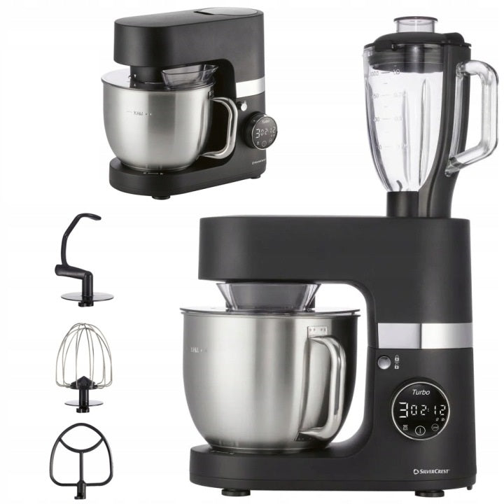 Food processor SilverCrest SKMW 900 C1 900 W black
