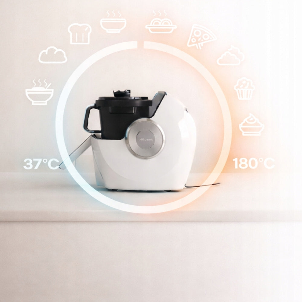Food processor cooking multifunctional thermorobot RoboJet AllCook +180°C Brand RoboJet