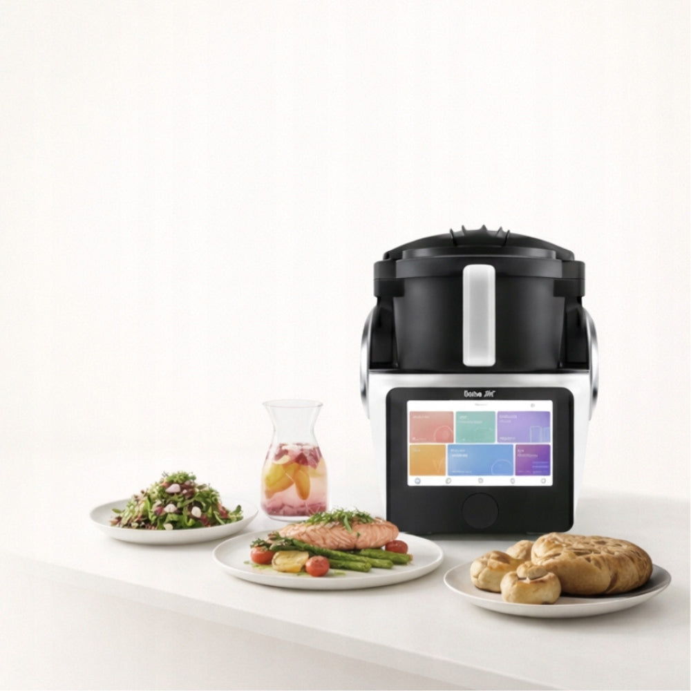 Food processor cooking multifunctional thermorobot RoboJet AllCook +180°C Manufacturer code Robot kuchenny AllCook