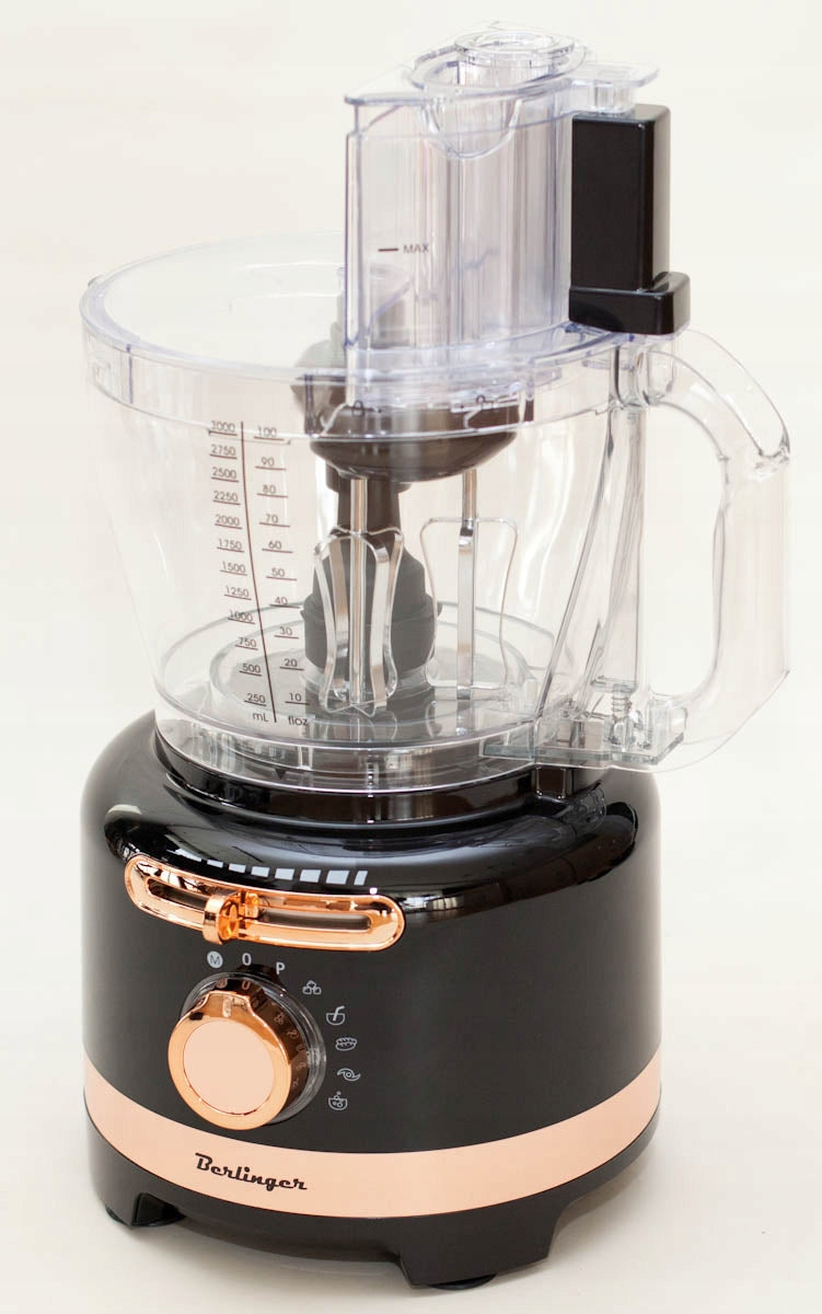 Food processor multifunctional 16W1 1800W - blender shredder grinder grater Packaging status original