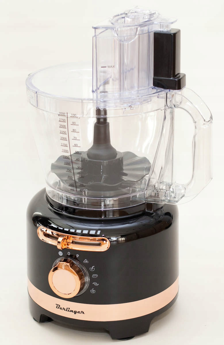 Food processor multifunctional 16W1 1800W - blender shredder grinder grater Power rating 1835.34 W