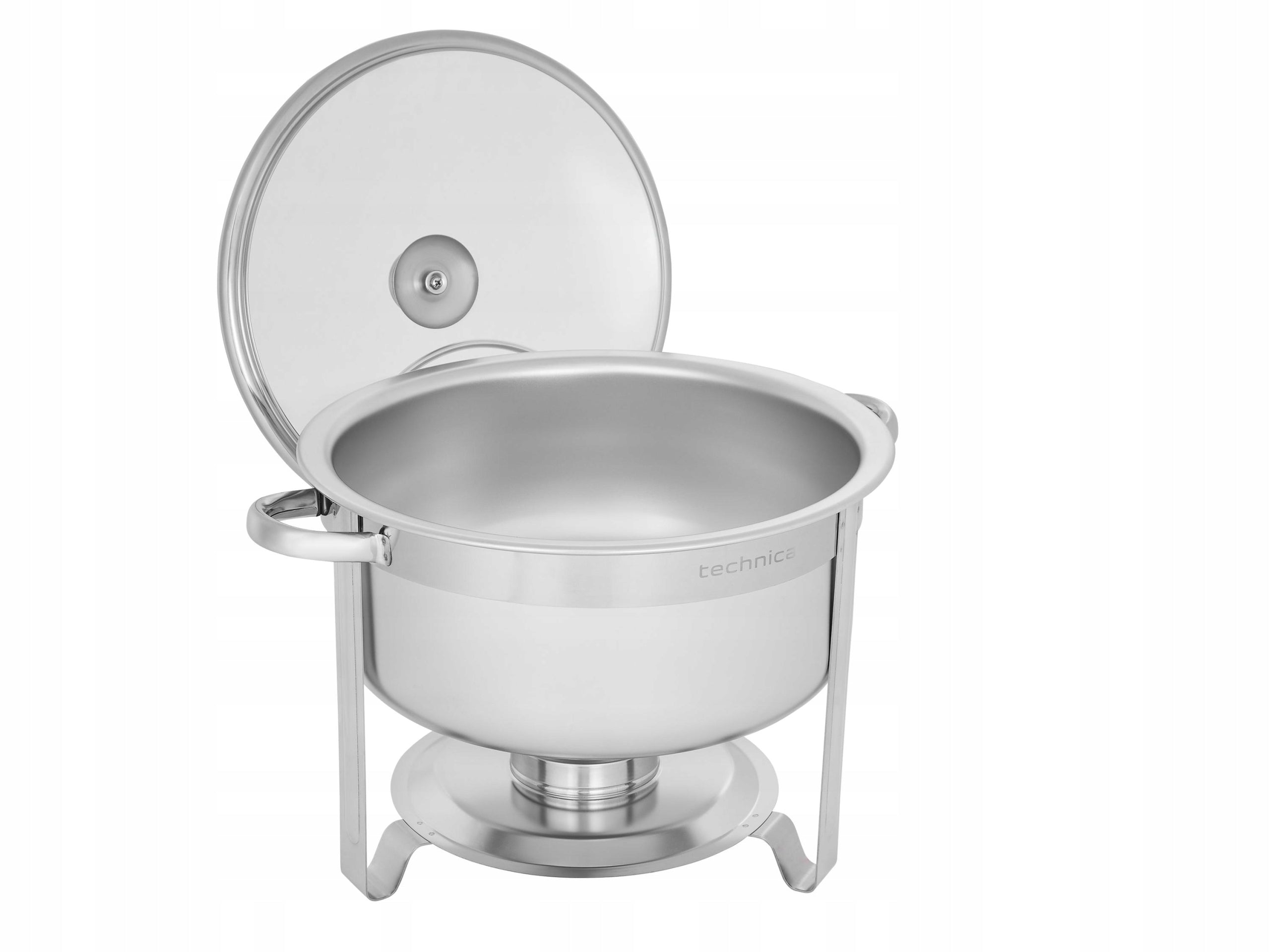 Food service heater for round paste 7,5L glass cover TECHNICA Manufacturer code 510034