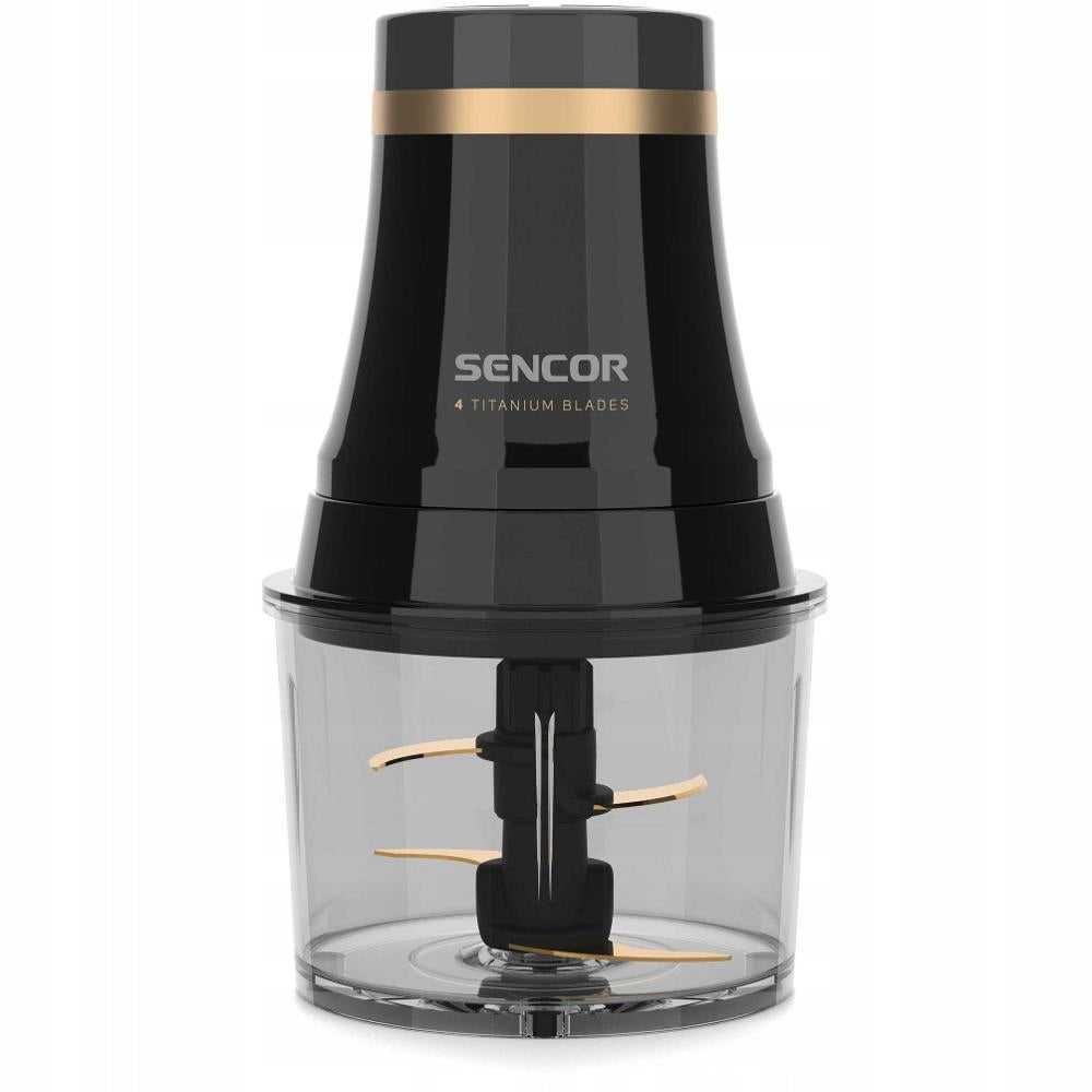 Food shredder Sencor SCB 4000BK 400W 1l chopping fruit vegetables Manufacturer code SCB 4000BK