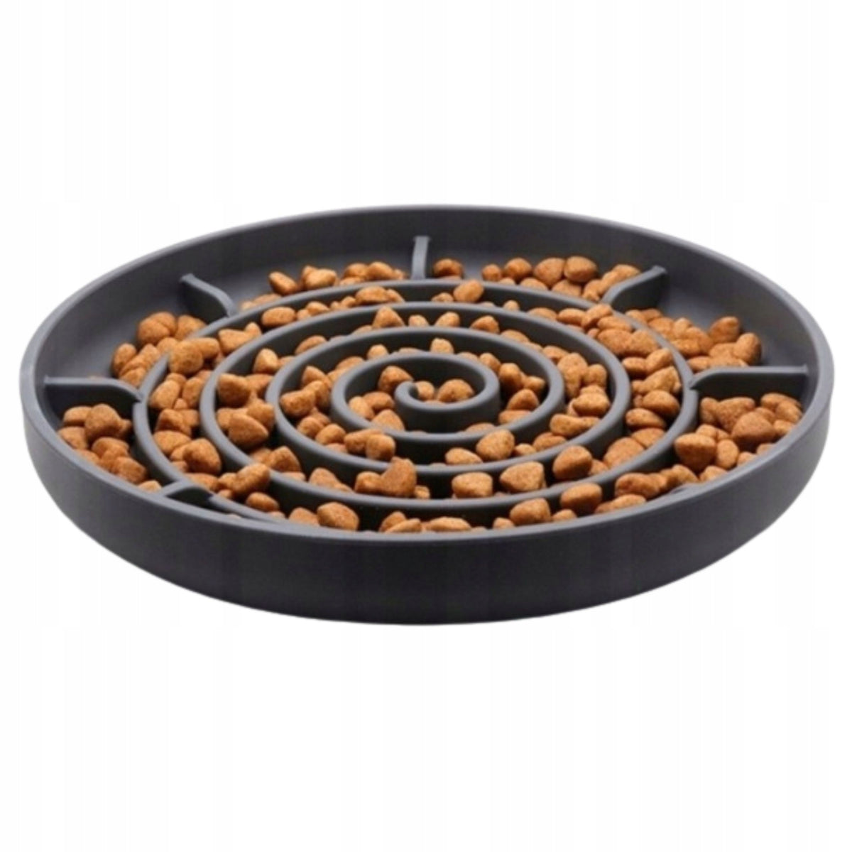 Food slow feeder bowl for cat dog 20cm colors THE ZOO