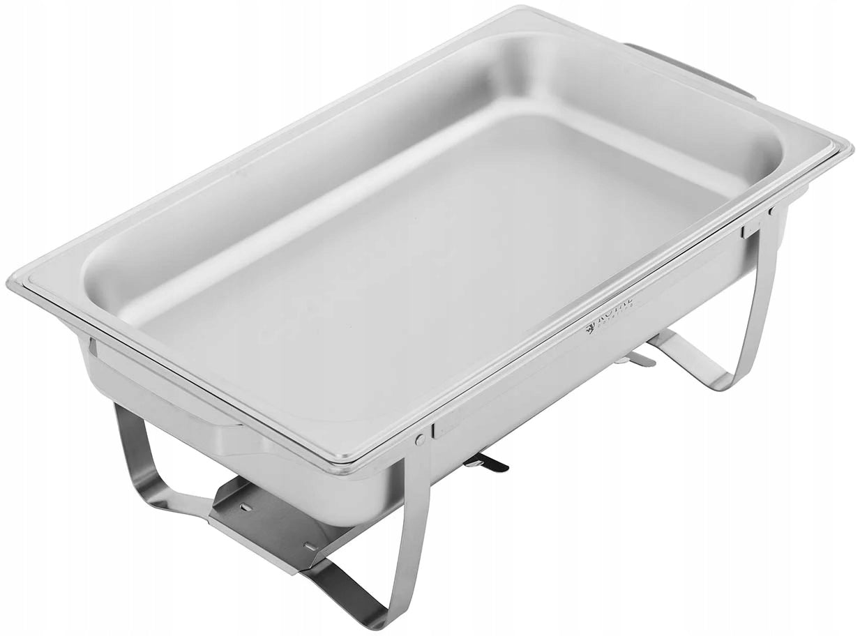 Food warmer Royal Catering 2x8 l silver Brand Royal Catering