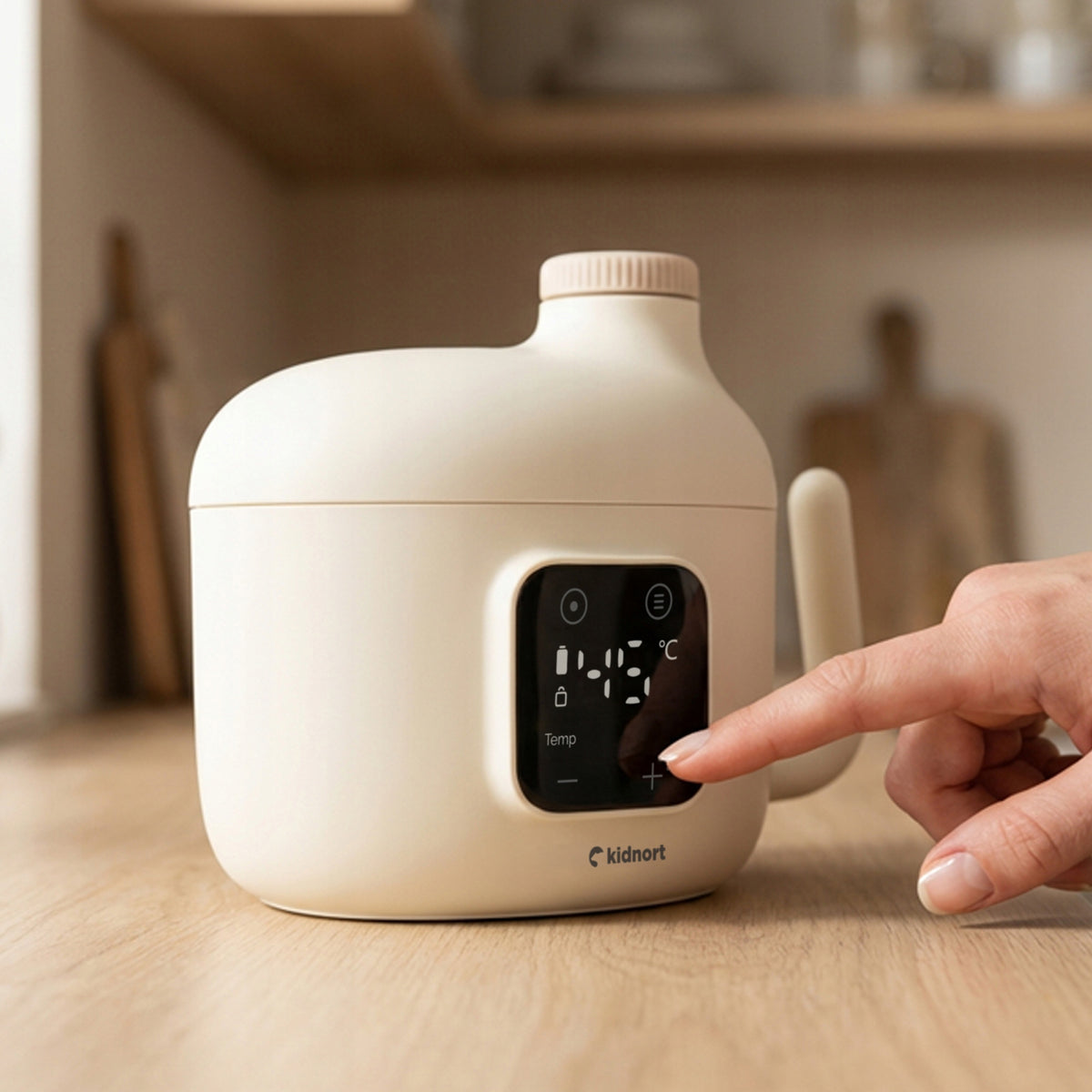 Food warmer, baby food 400 ml KIDNORT Kjøkken Manufacturer code DE-031557