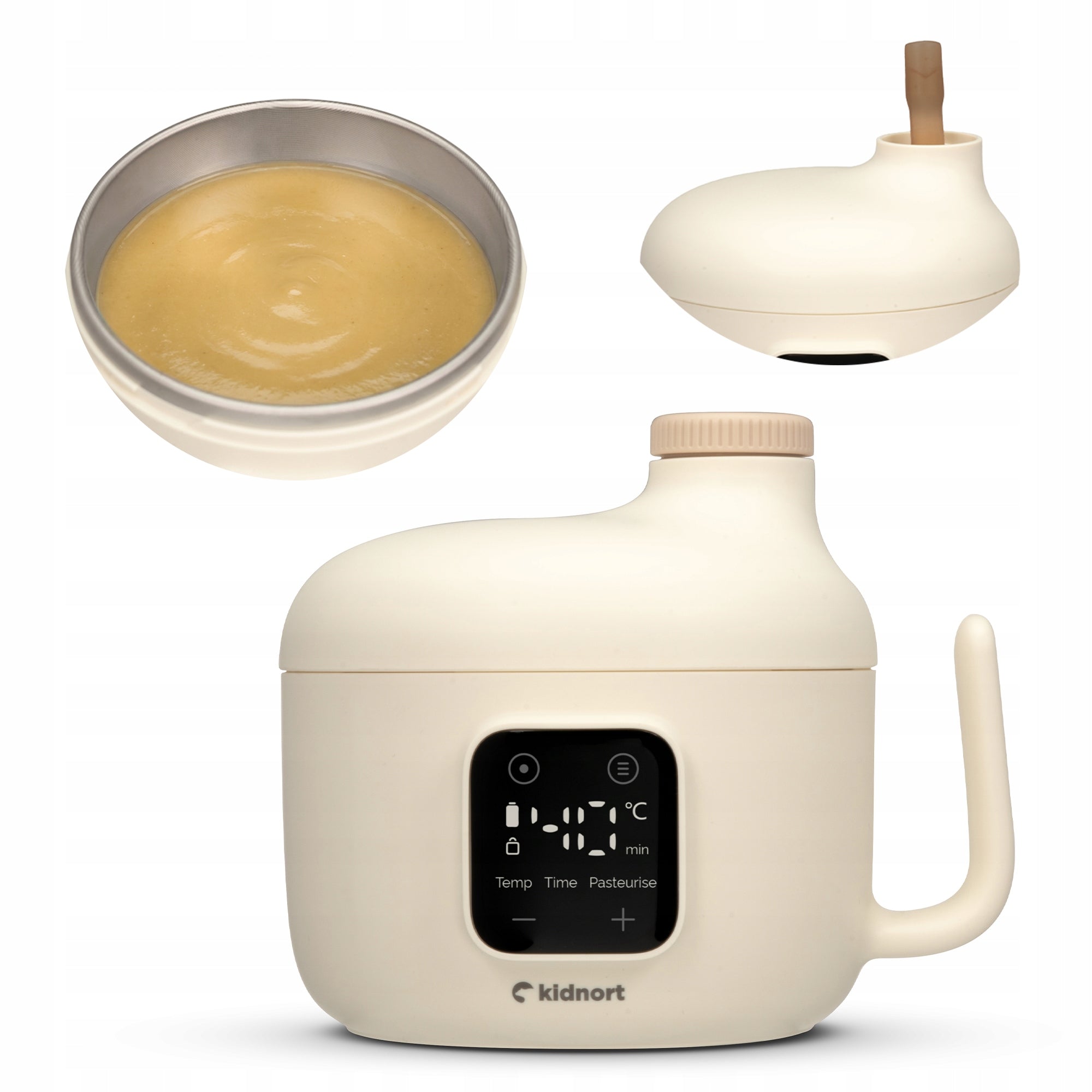 Food warmer, baby food 400 ml KIDNORT Kjøkken
