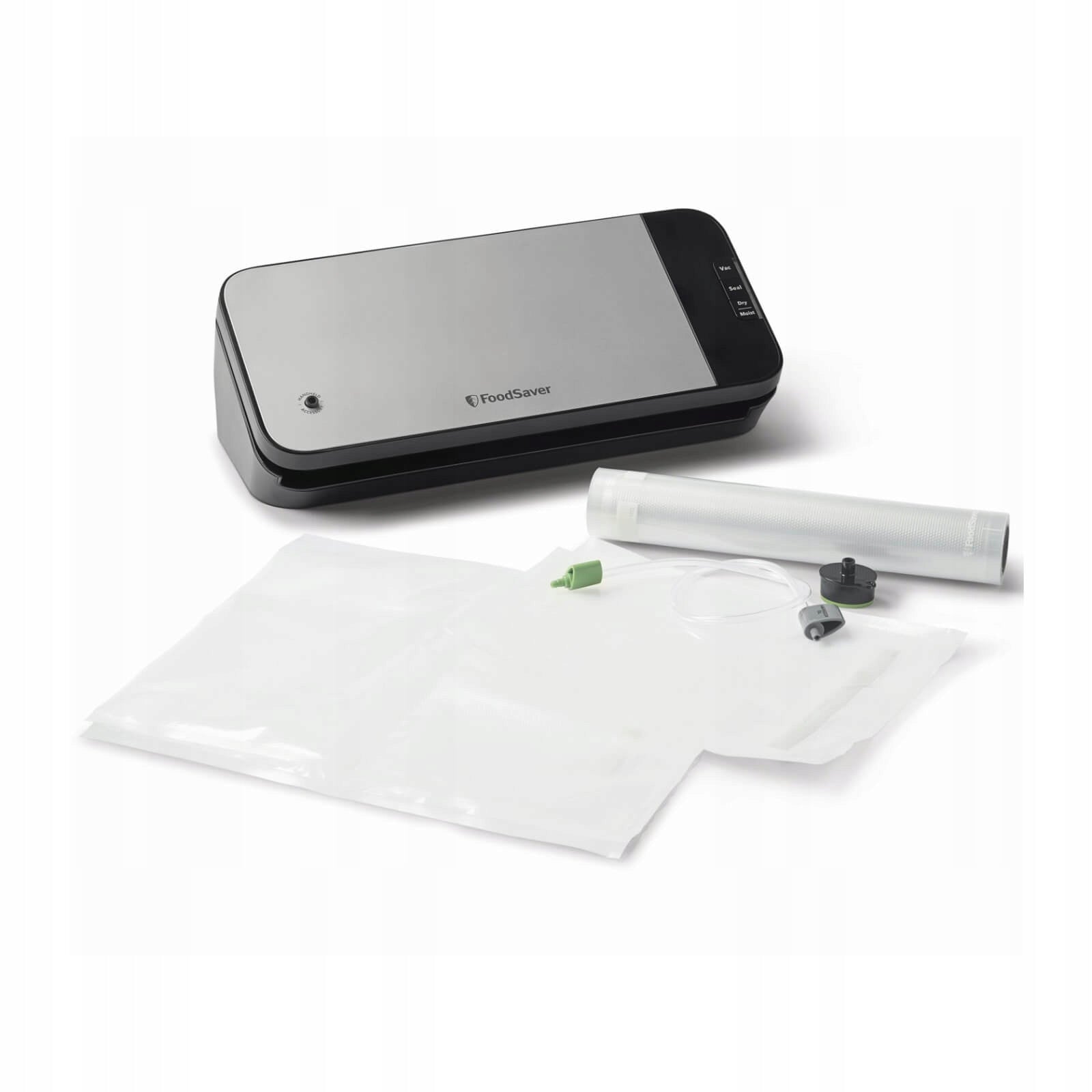 FoodSaver vacuum sealer for food. Foil sealer - set Material metal synthetic material
