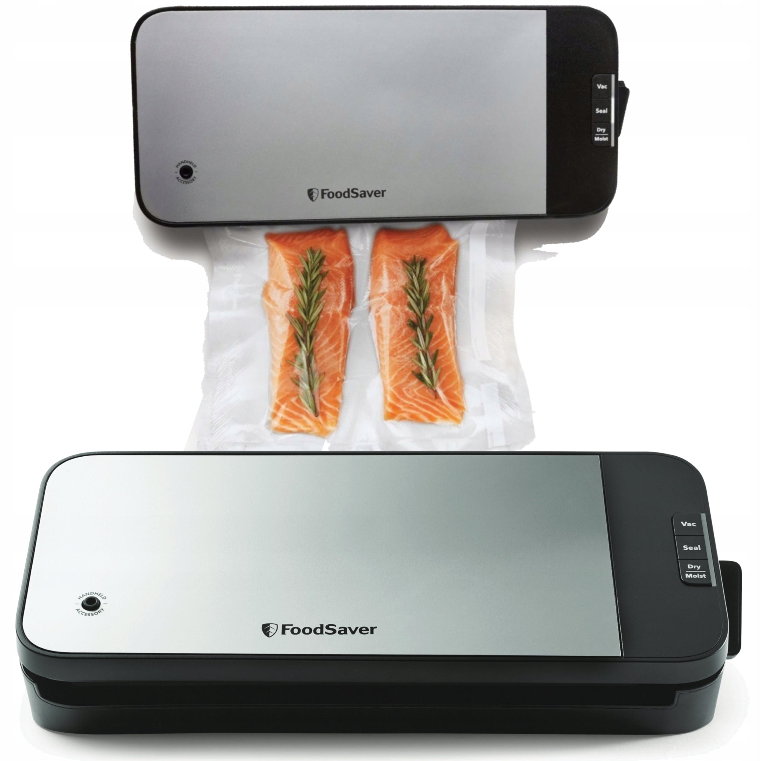 FoodSaver vacuum sealer for food. Foil sealer - set Maximum seal width 30 cm