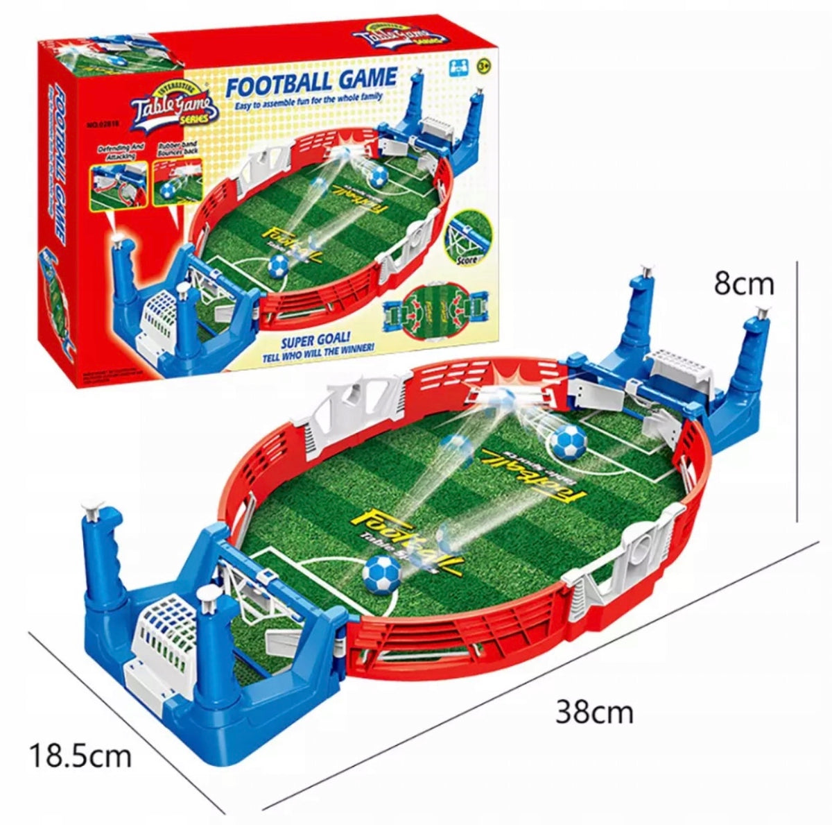 Foosball gift for boy 5 6 7 8 9 10 11 years FOOTBALL TABLE GAME Brand no brand