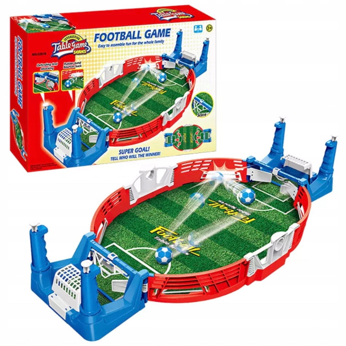 Foosball gift for boy 5 6 7 8 9 10 11 years FOOTBALL TABLE GAME