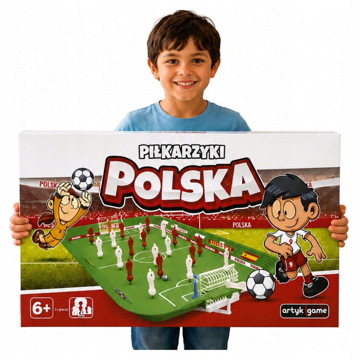 Foosball on Springs Spring Large Family Game in Table Football
