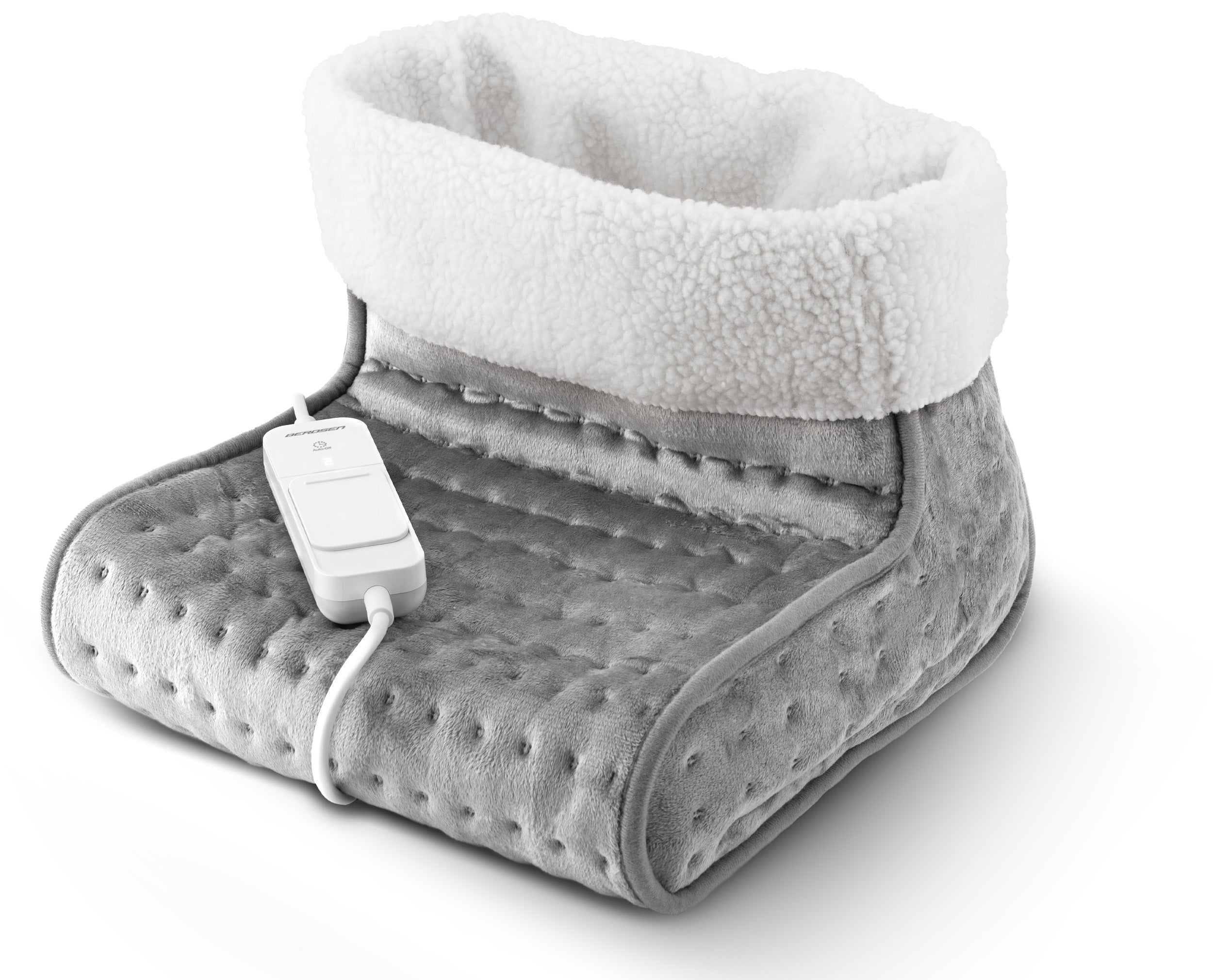 Foot Warmer Electric Warmer BUT Soft Plush Remote Control 3 Levels Manufacturer code 397000