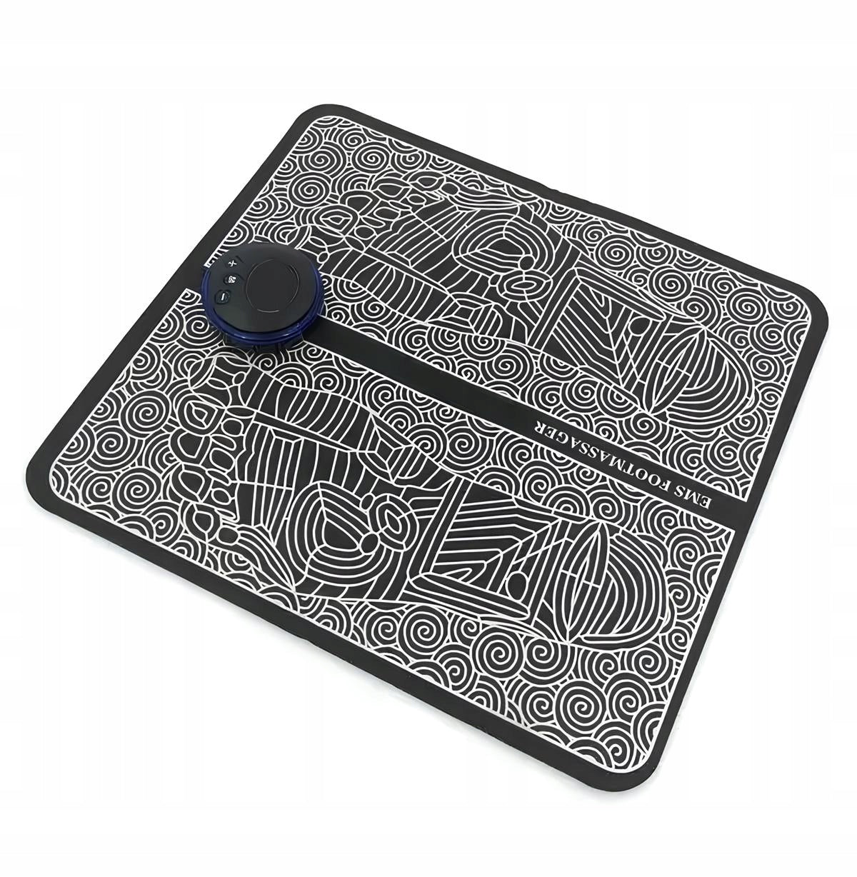 Foot massage mat acupressura EMS device for relaxation improving circulation