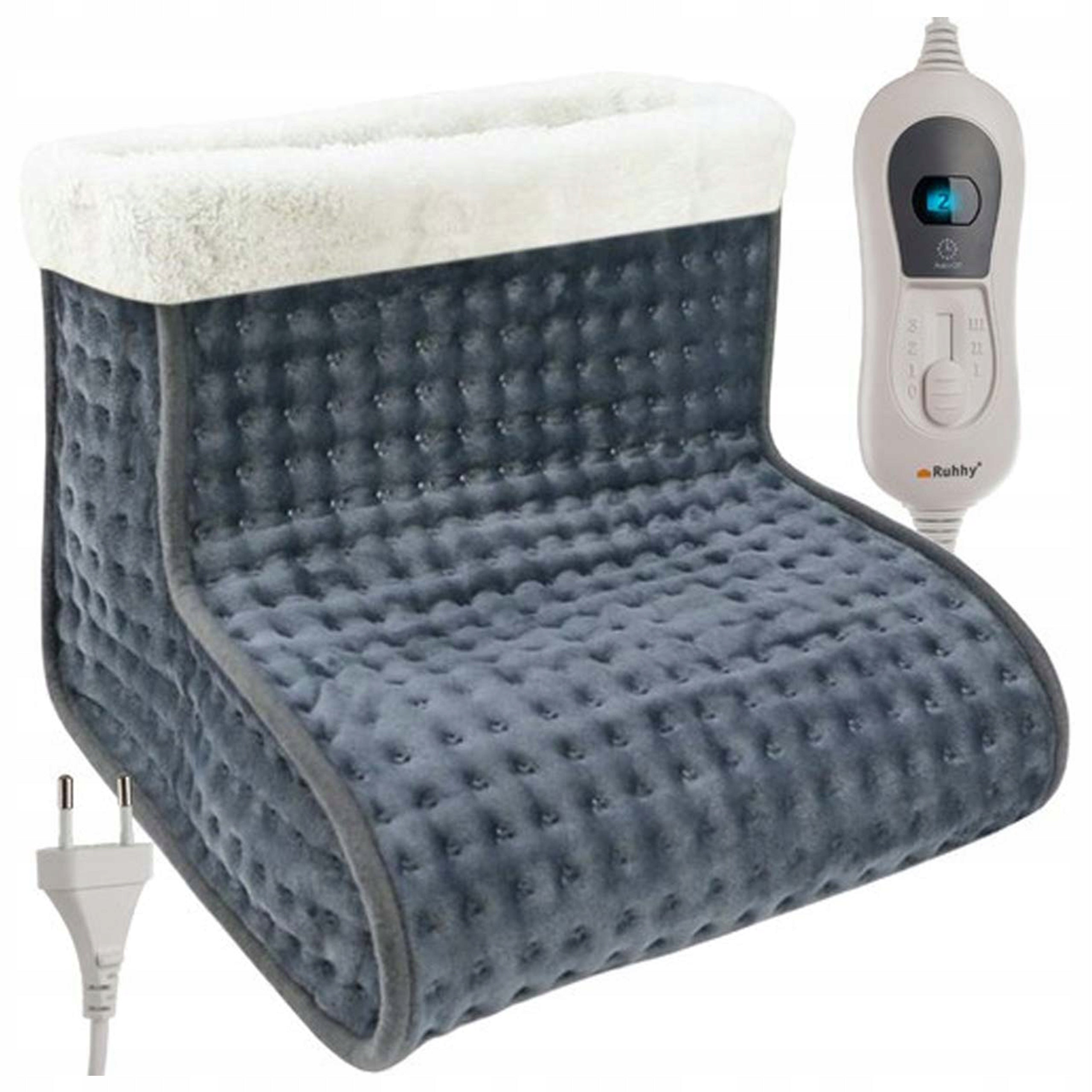 Foot warmer with remote control temperature control DEWEL Medical device no