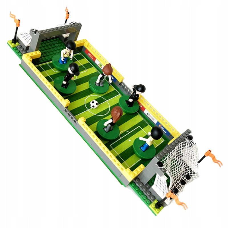 Football Stadium AUSINI Blocks 225 Elements For Children Table Football DIY+ Manufacturer code PRC