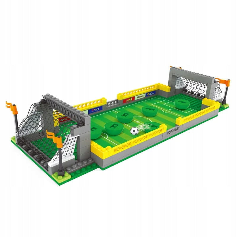 Football Stadium AUSINI Blocks 225 Elements For Children Table Football DIY+