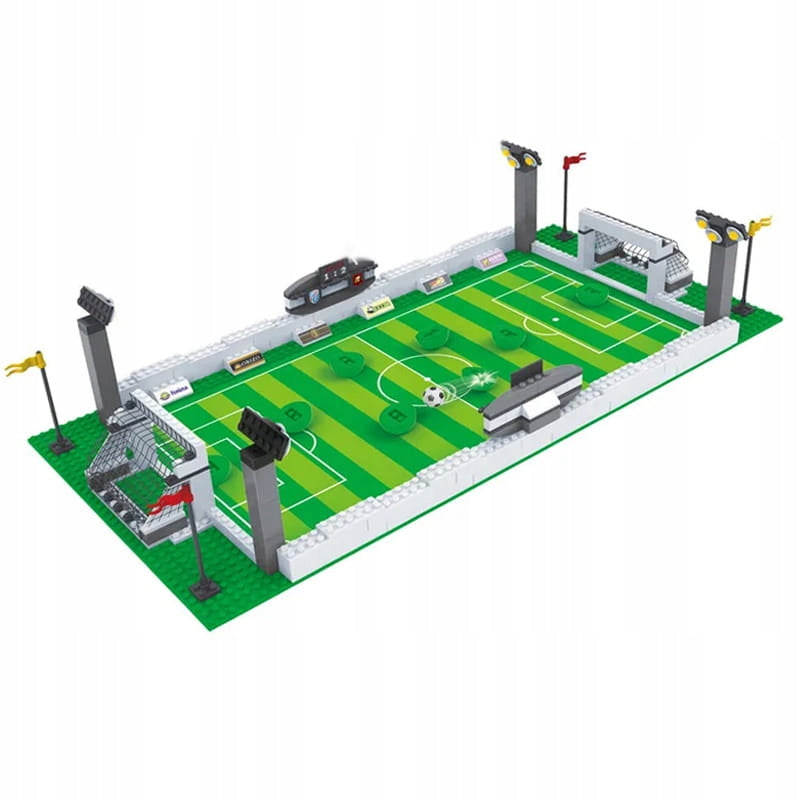 Football Stadium AUSINI Blocks 401 Elements For Children Table Football DIY