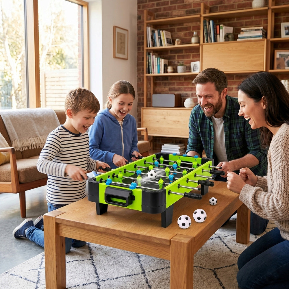 Football Table For Playing Football Handheld Game Portable For Kids Character/Title other