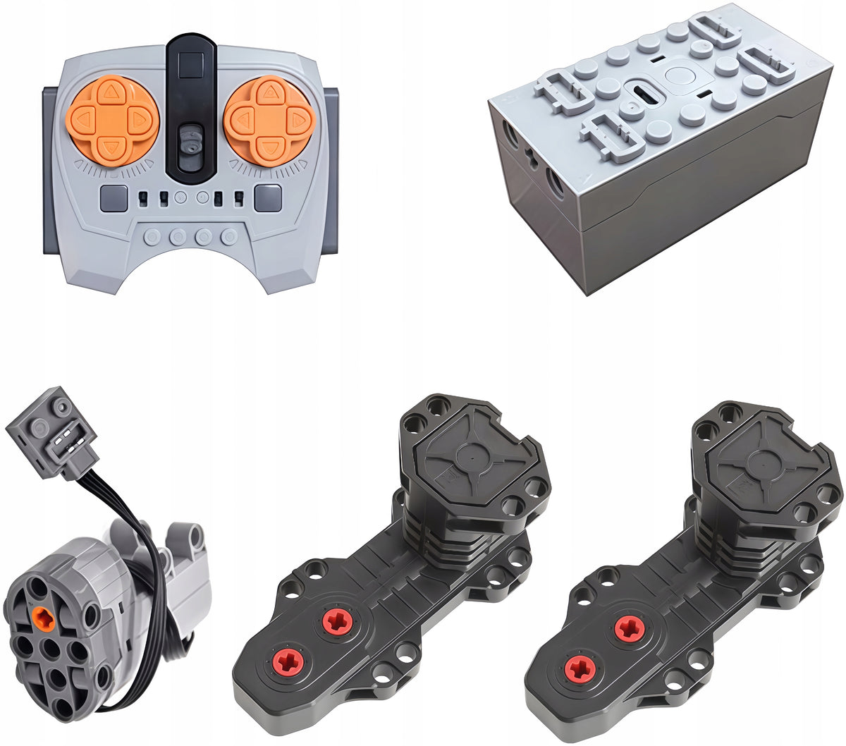For Technic Power Functions Engine Kit Set of Five Elements