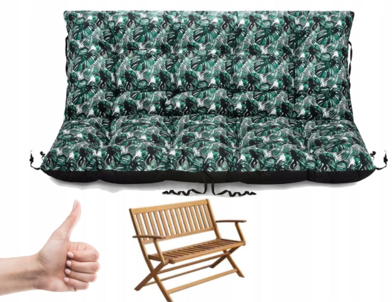 For garden swing cushion 120x60x50 cm bench Manufacturer code superkissen24