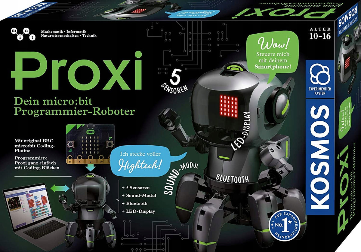 For programming and coding Kosmos Proxi