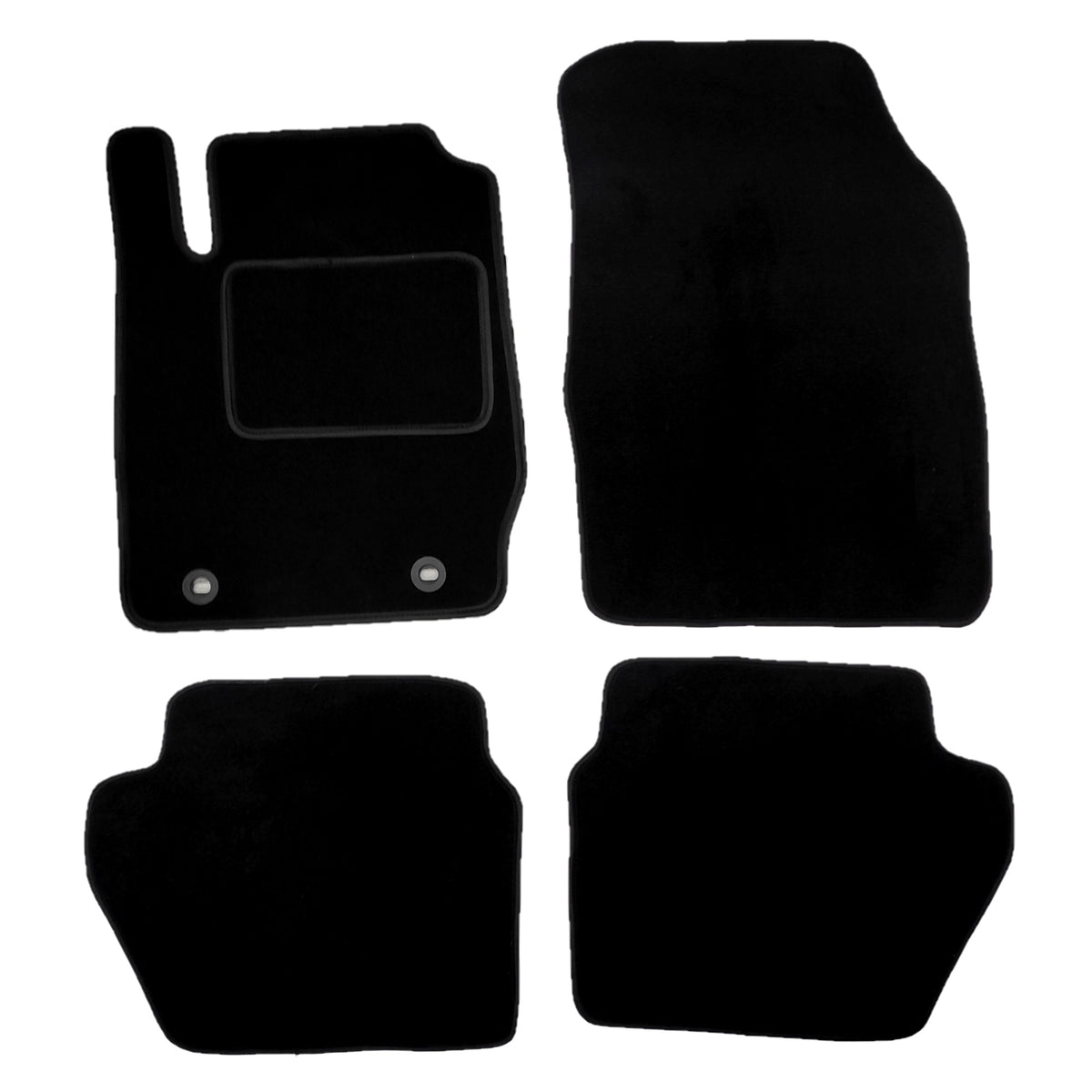 Ford Fiesta MK7 VII Velour Rugs for car 2008-2012 B Packaging status original