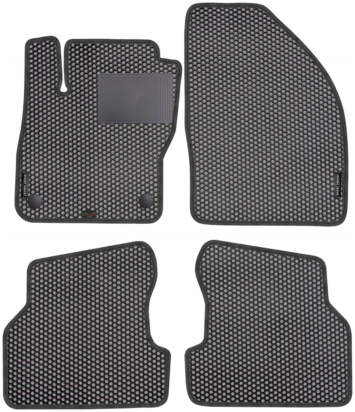 Ford Focus II FL 2007-2011 EVA SMART POCKET Rugs Packaging status original