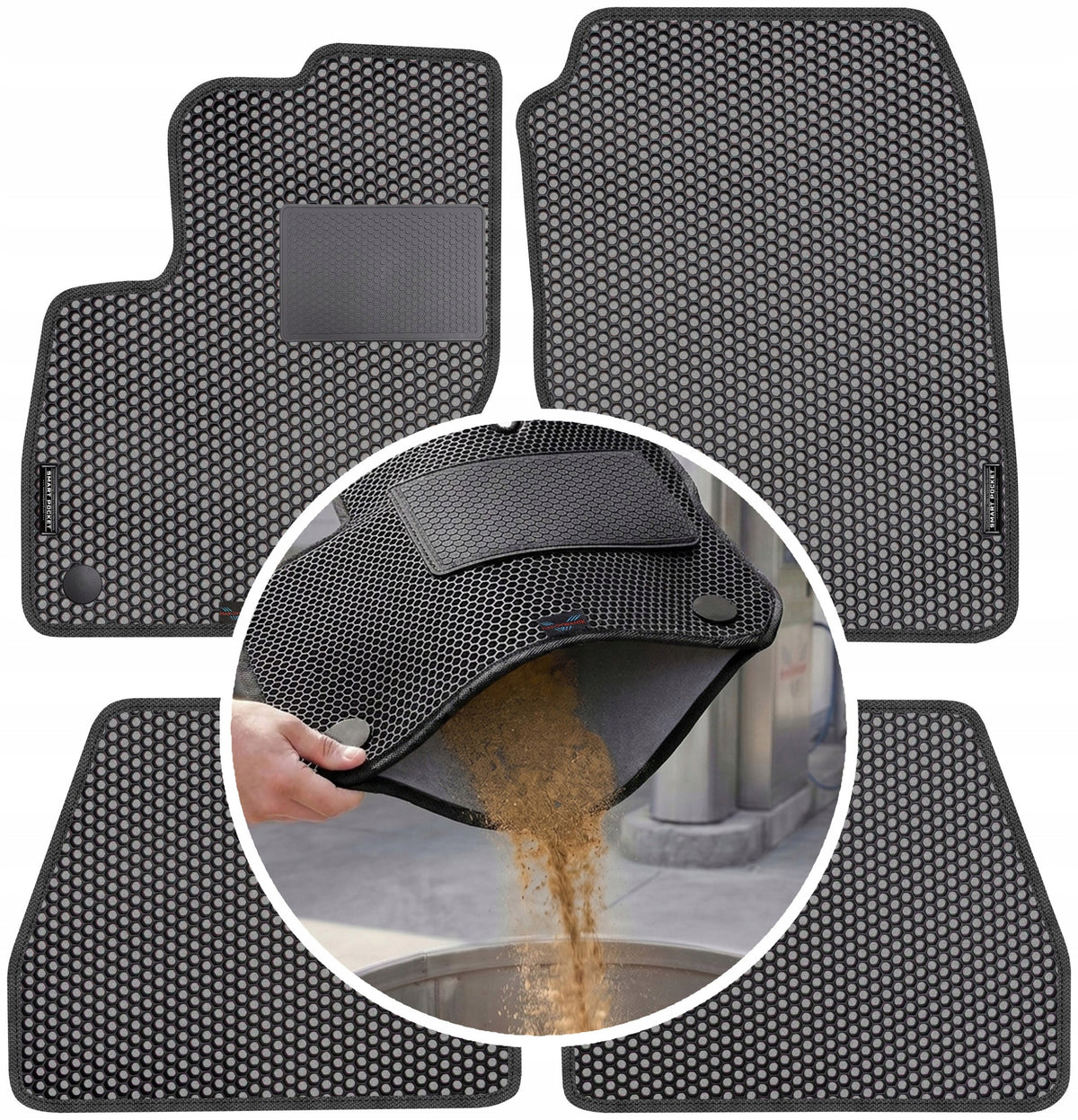 Ford Focus III 2011-2018 EVA SMART POCKET Rugs