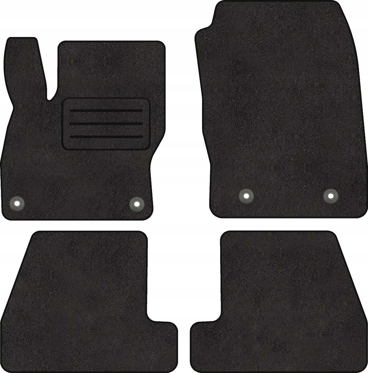 Ford Focus MK3 (10-18) VELOUR RUGS Multi-item bundle yes