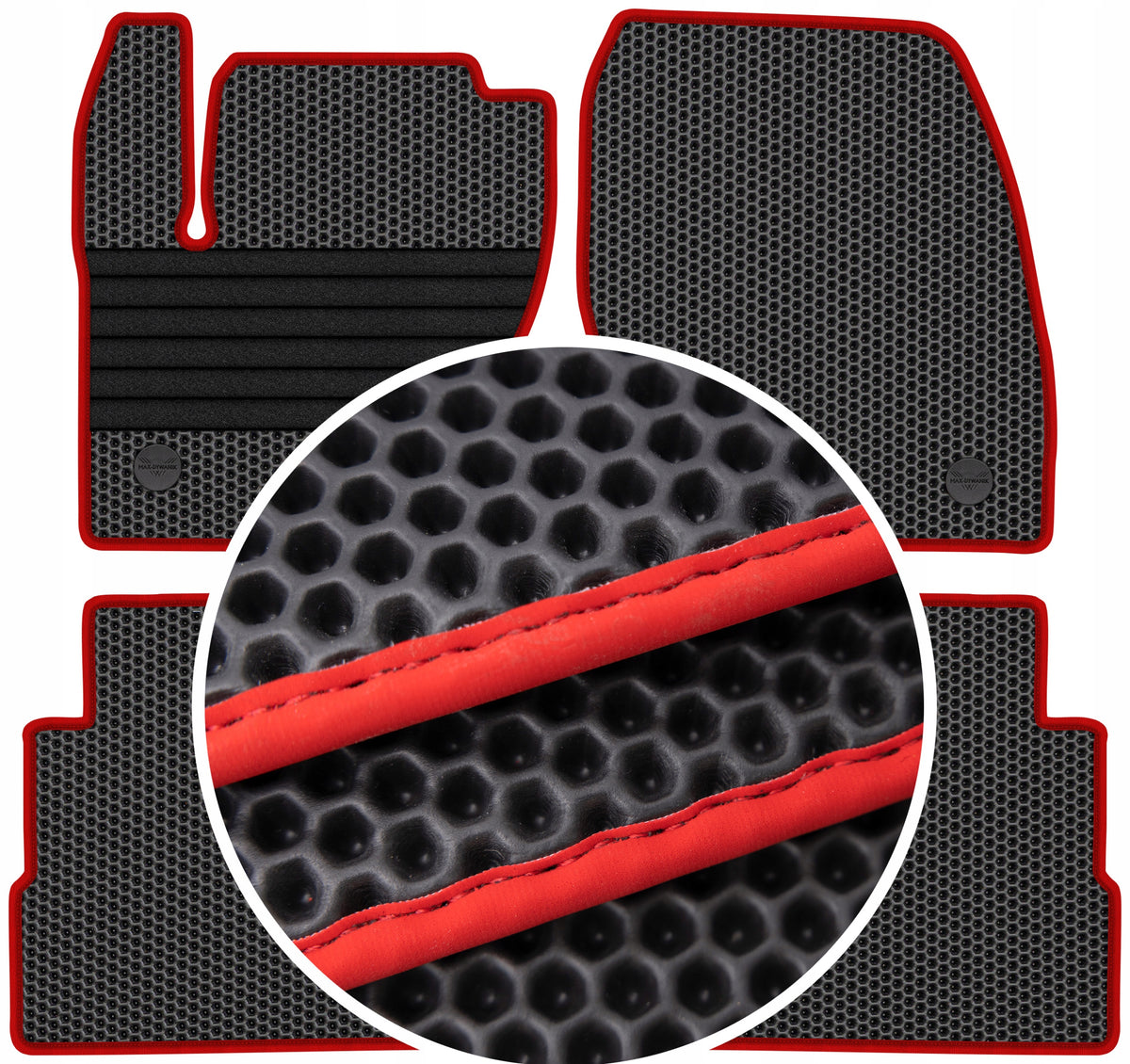 Ford Kuga II 2012-2019 Rubber wipers EVA ETERNITY