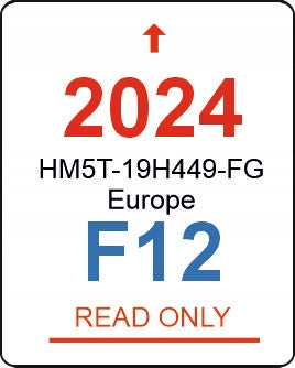Ford SYNC2 F12 Europe 2024 – New SD Map | Kuga Mondeo Focus C-Max