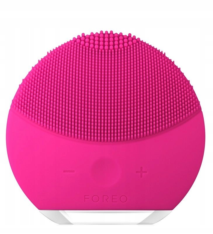 Foreo Luna Mini 2 Sonic toothbrush for face washing, Fuchsia