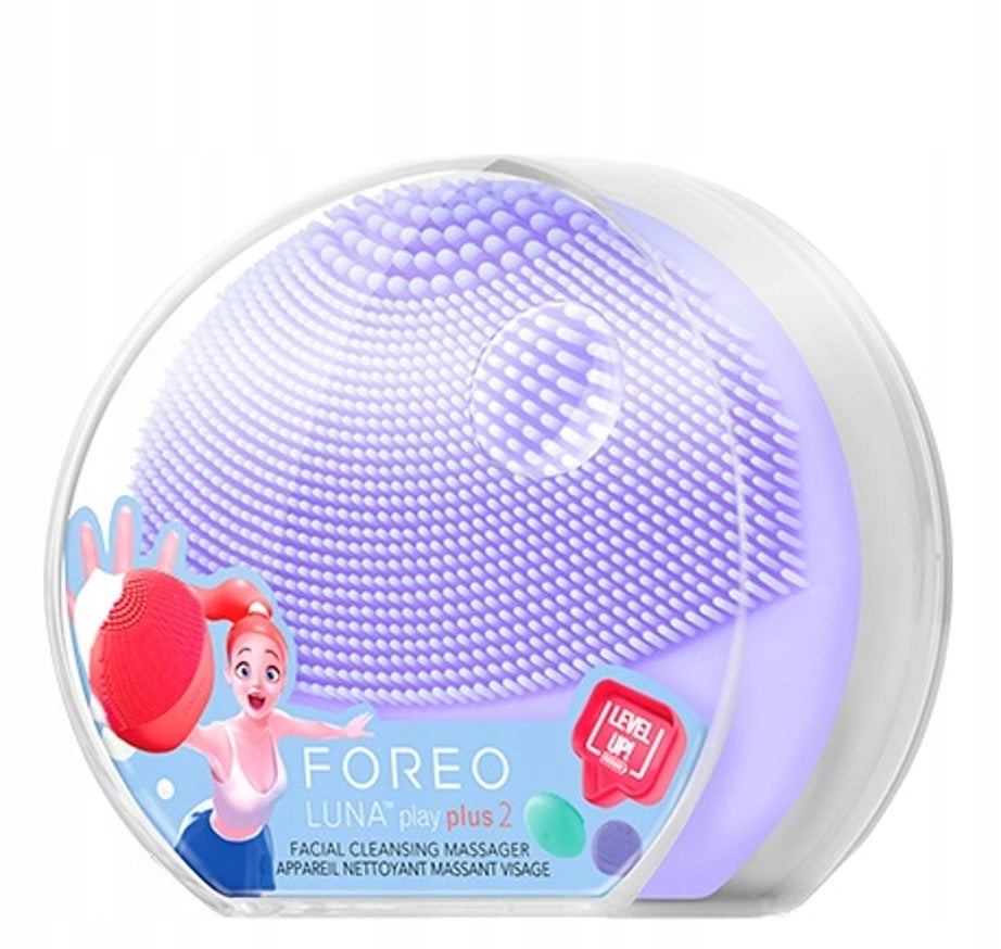 Foreo Luna Play Plus 2 Sonic toothbrush for face washing, I Lila... Brand FOREO