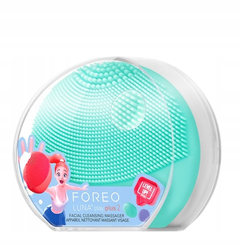 Foreo Luna Play Plus 2 Sonic toothbrush for face washing, Minty ... Brand FOREO