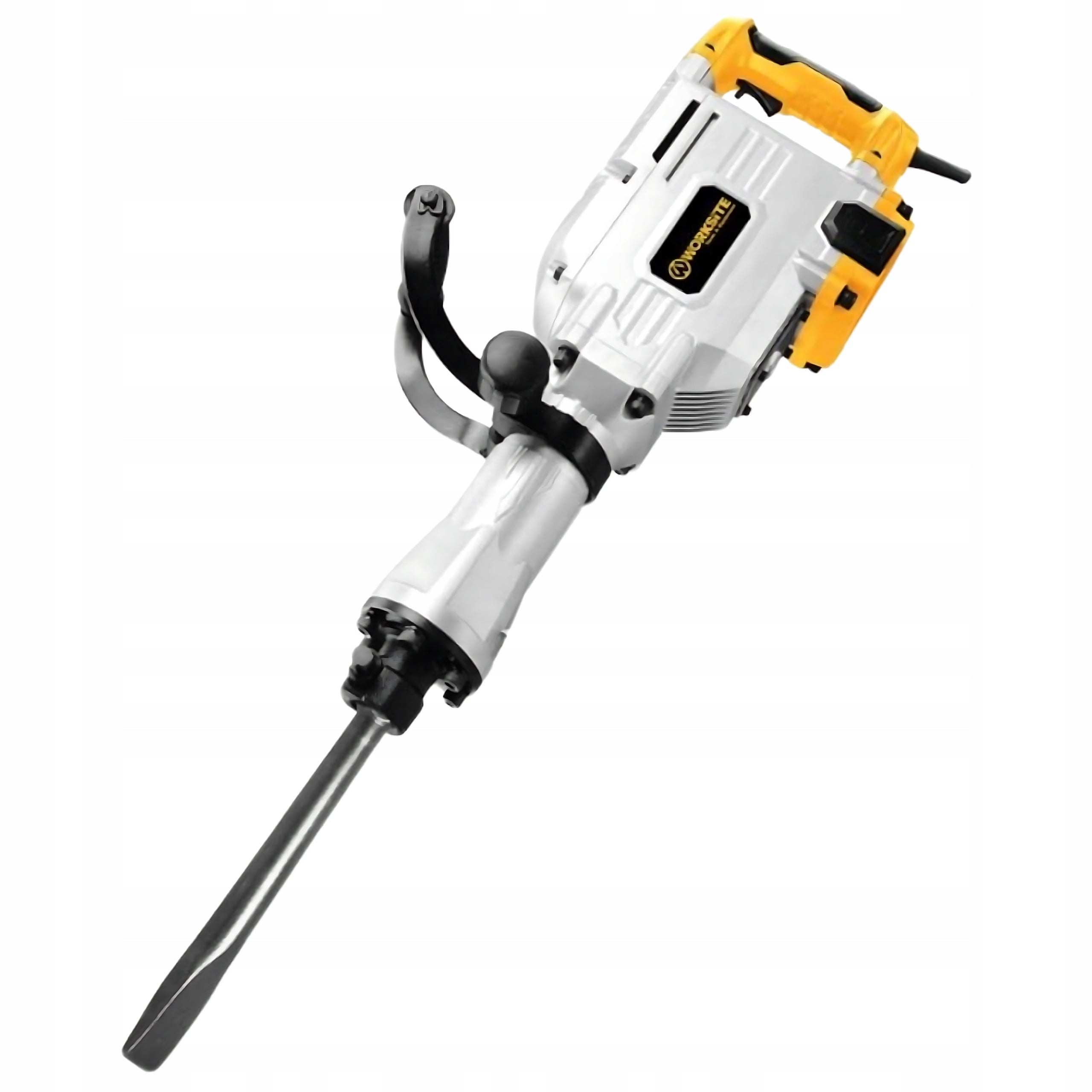 Forged Demolition Hammer 1700W Worksite Erh156 50J Hex 30Mm Carrying Case Strong