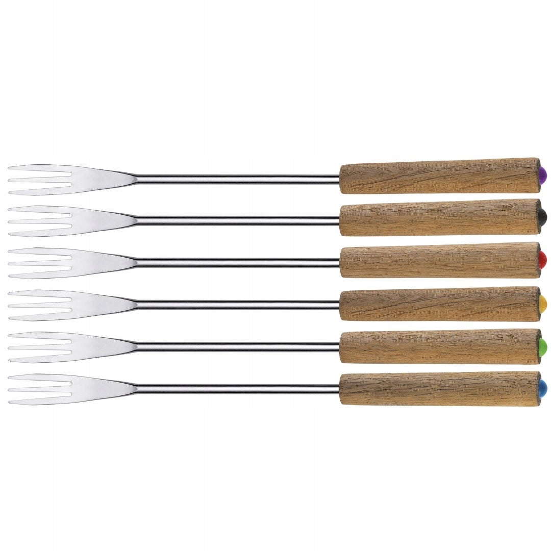 Forks for fondue SPRING 25,5 cm 6 pieces
