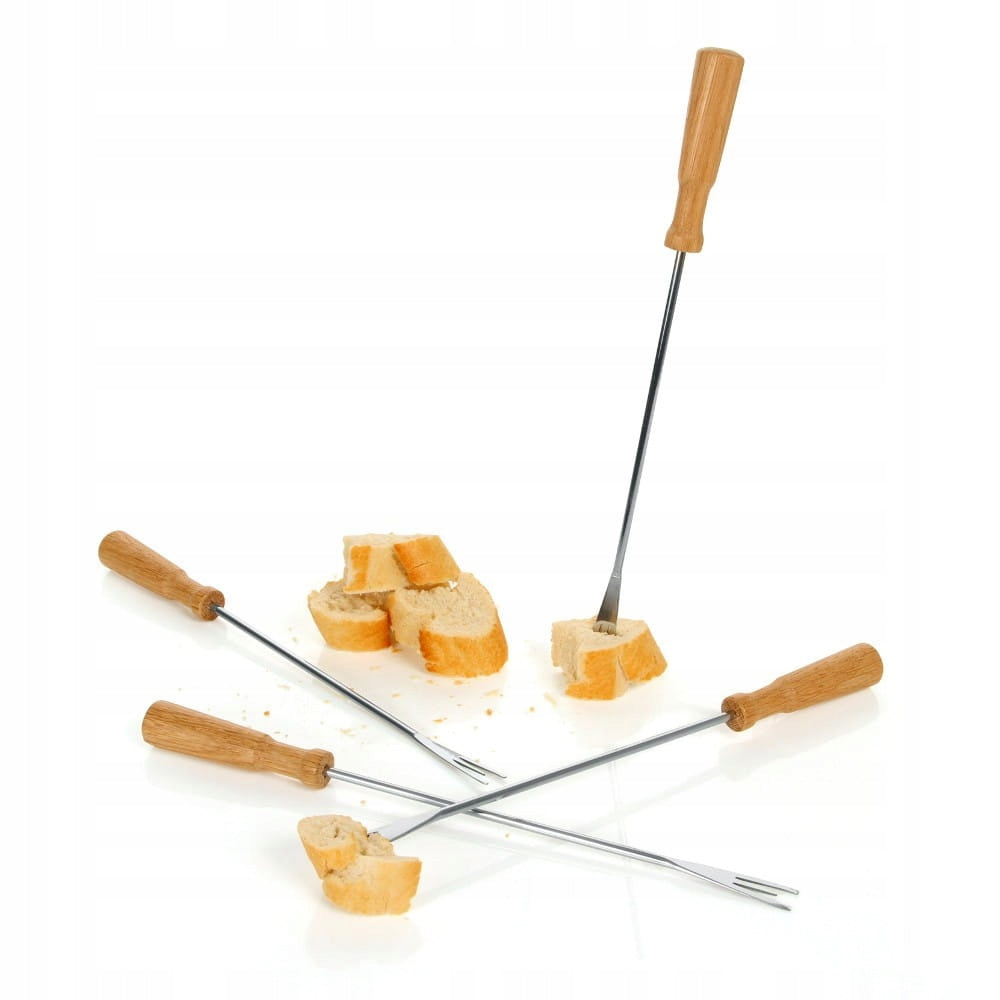Forks for fondue oak Series Oslo