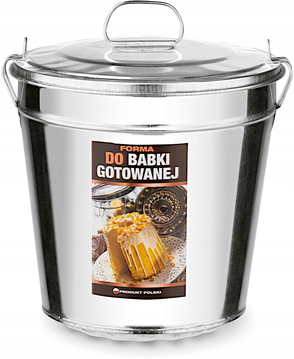 Form for cooked plantain + recipe - large - 2,3 L Packaging status original