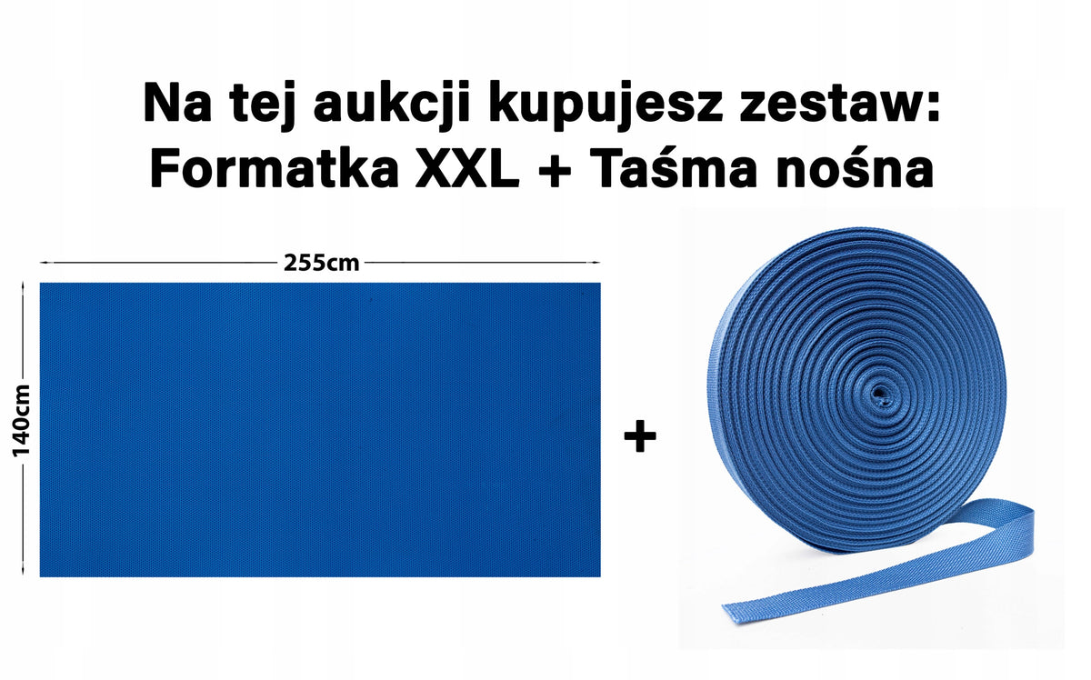 Form for cutting EVA sheet 1400x2550x10 + HEM blue Packaging status original