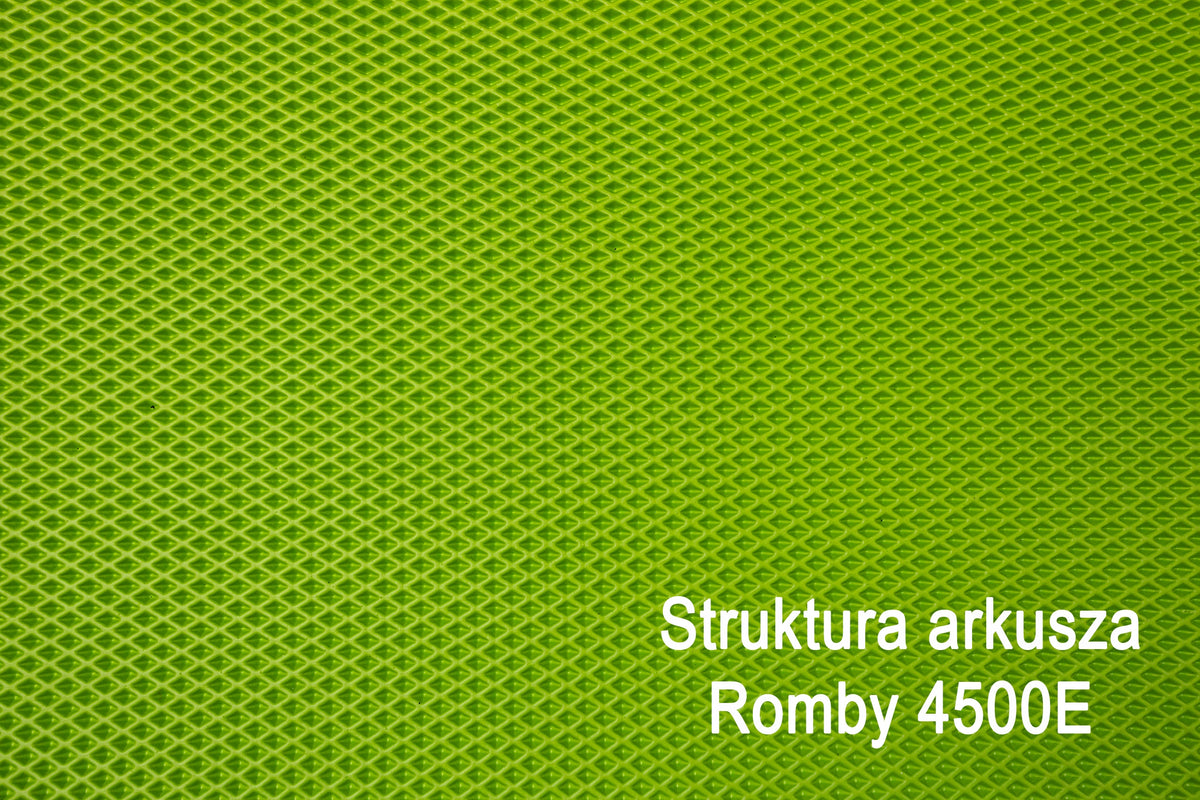 Form for cutting EVA sheet 1400x2550x10 + HEM green Manufacturer Max-Dywanik