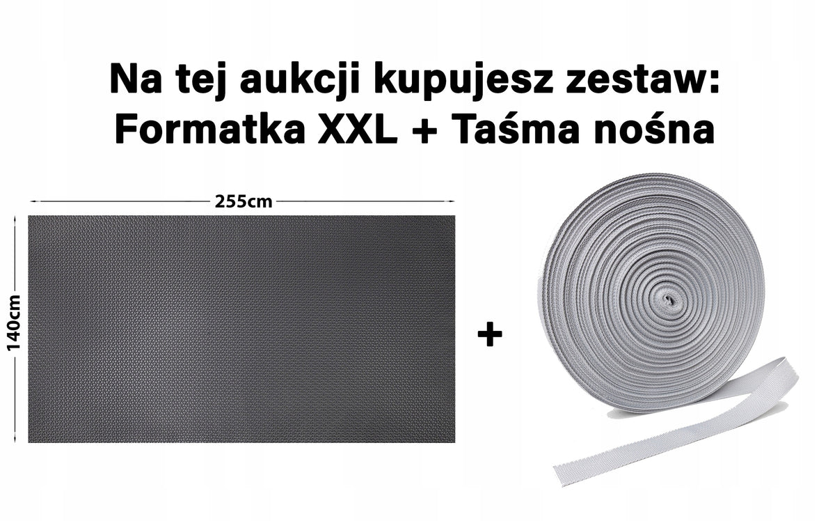 Form for cutting EVA sheet 1400x2550x10 + HEM grey Packaging status original
