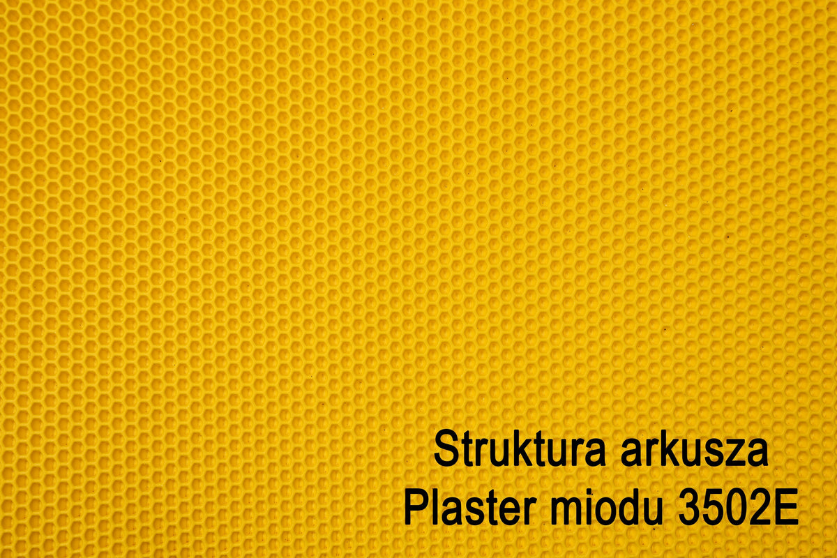 Form for cutting EVA sheet 1400x2550x10 + HEM yellow Manufacturer Max-Dywanik