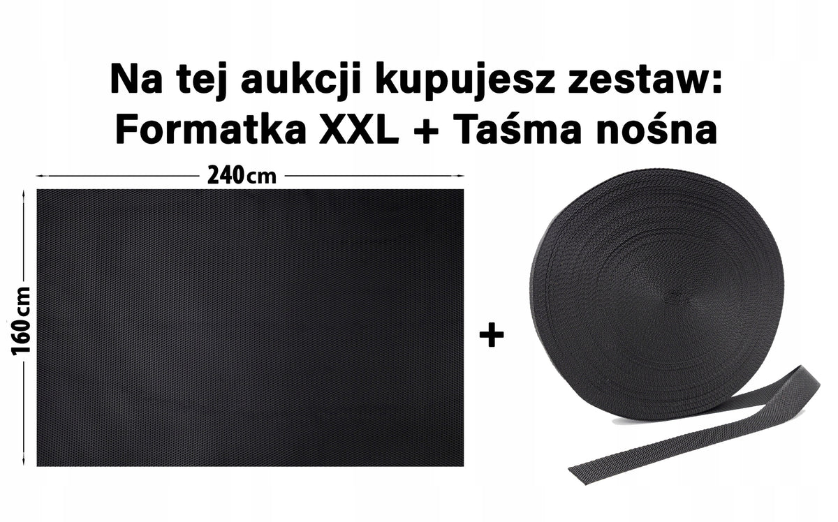 Form for cutting EVA sheet 1600x2400x10 + HEM black Packaging status original
