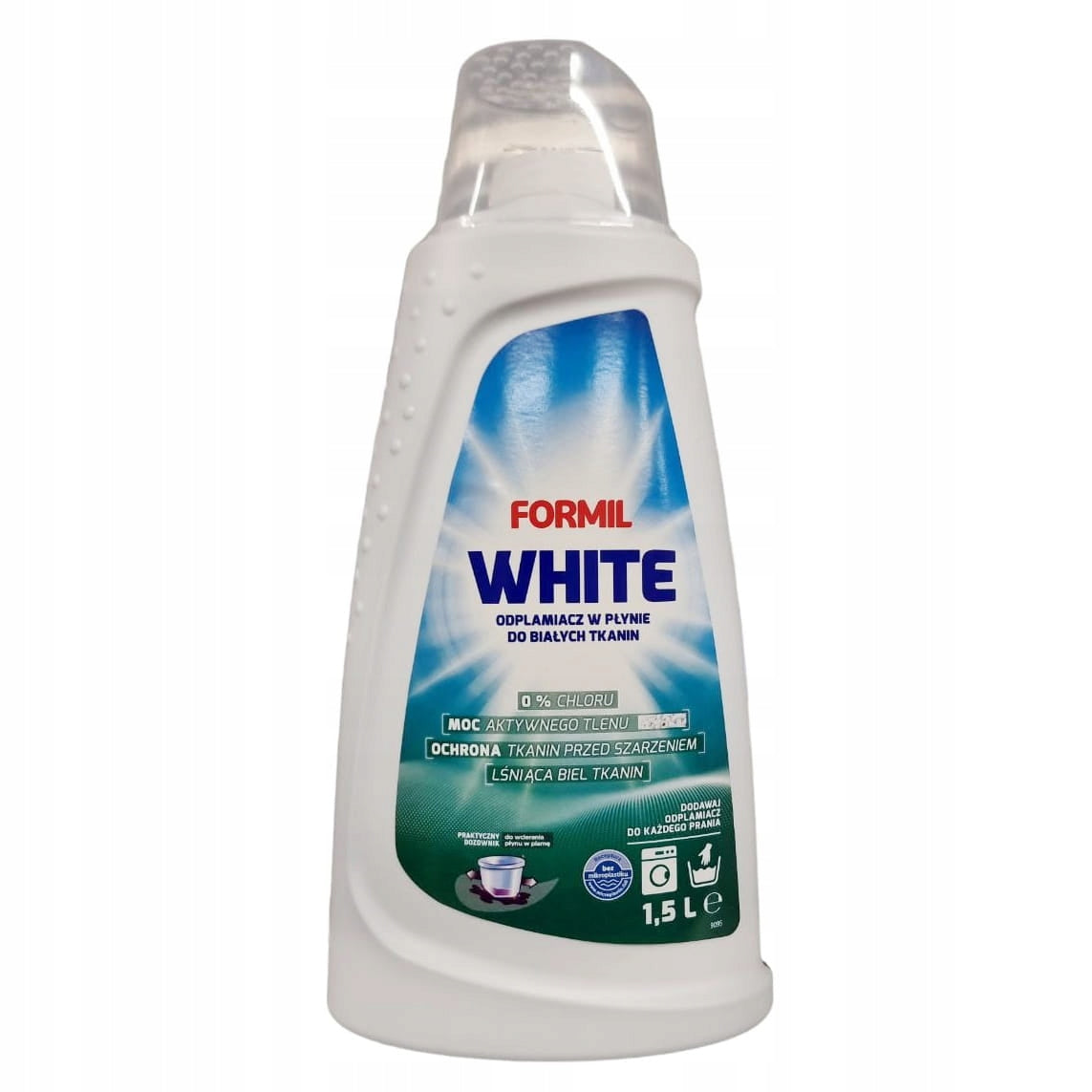 Formil White Stain Remover for White Fabrics 1,5L Active Oxygen