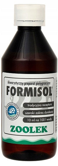 Formisol 250ml Zoolek Maintaining aquarium hygiene
