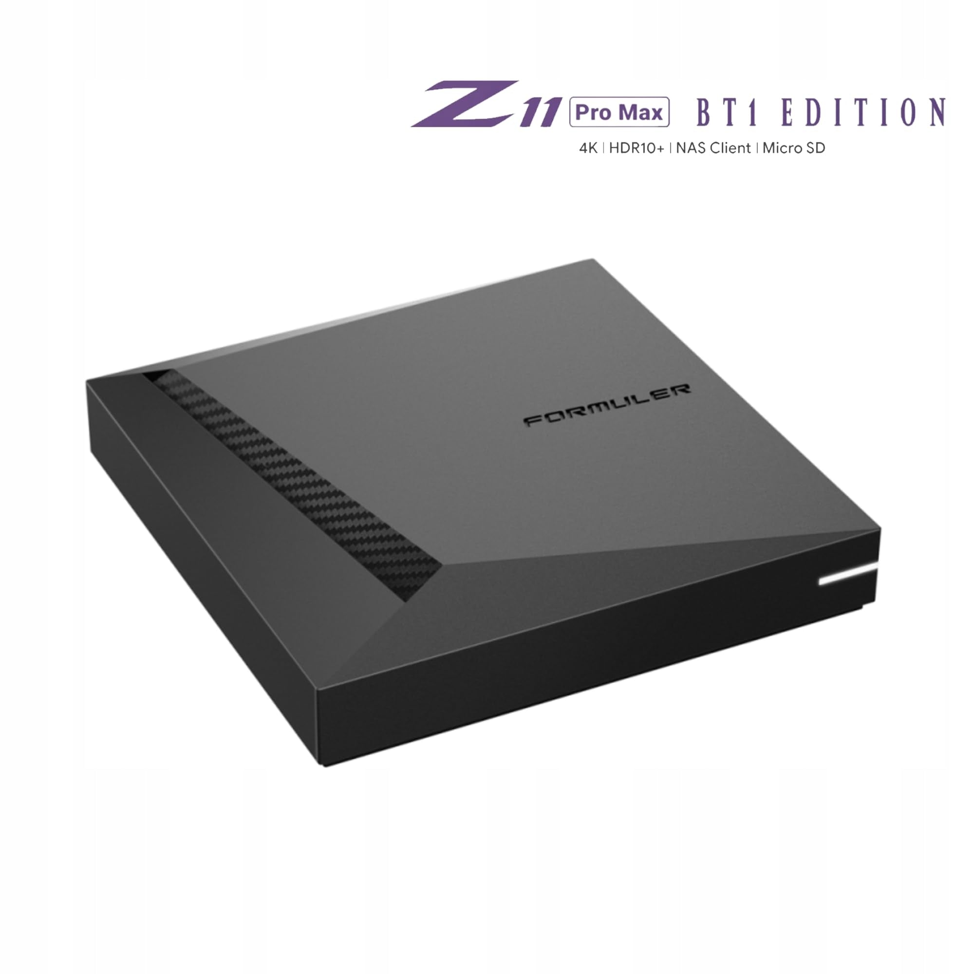 Formuler Z11 Pro Max 4K BT1-Edition Android 11 OTT Media Box Wi-Fi HDR Model Z11 PRO MAX BT1-Edition